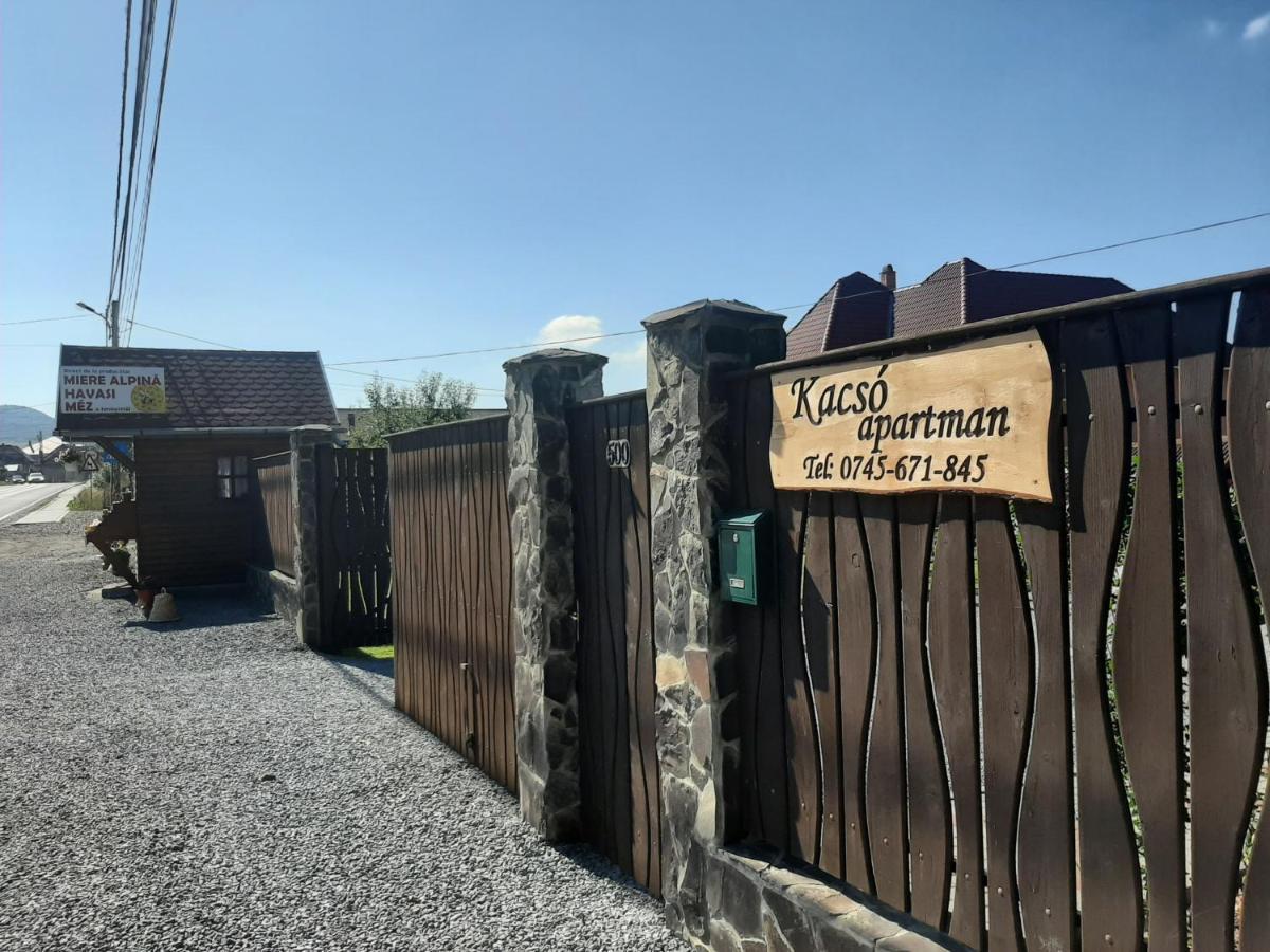 Kacso Apartma Ocna de Sus Exterior photo