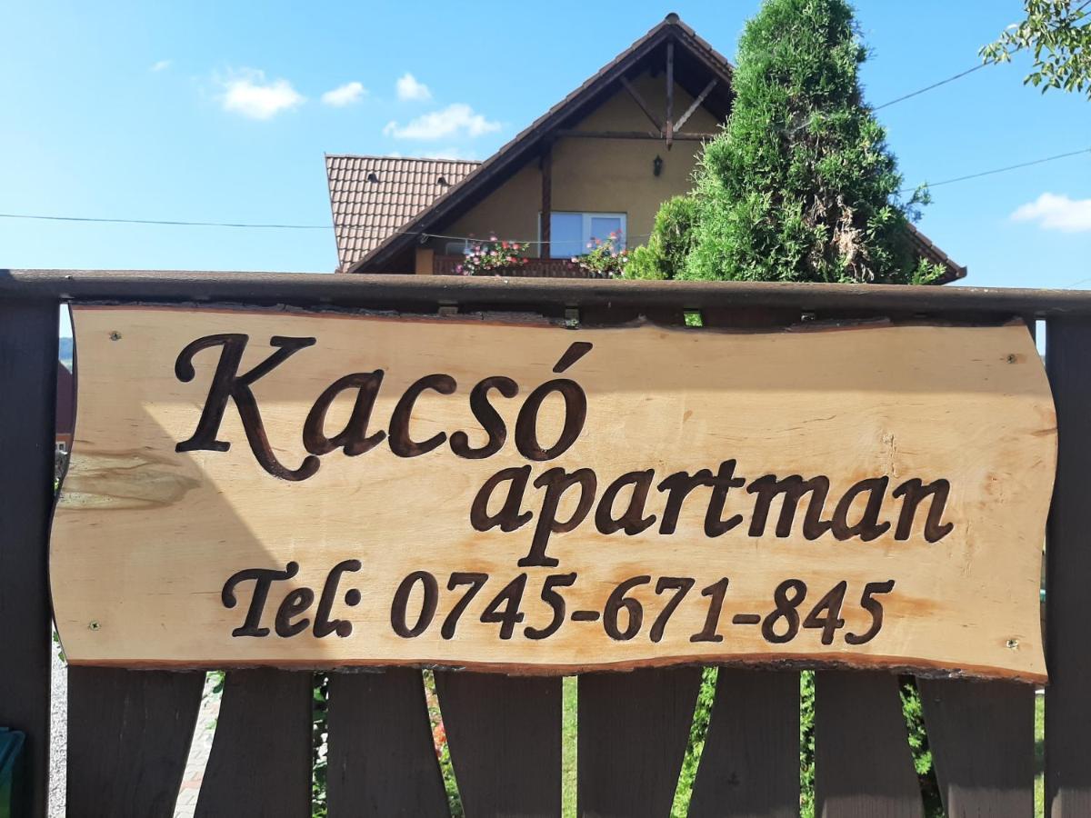 Kacso Apartma Ocna de Sus Exterior photo