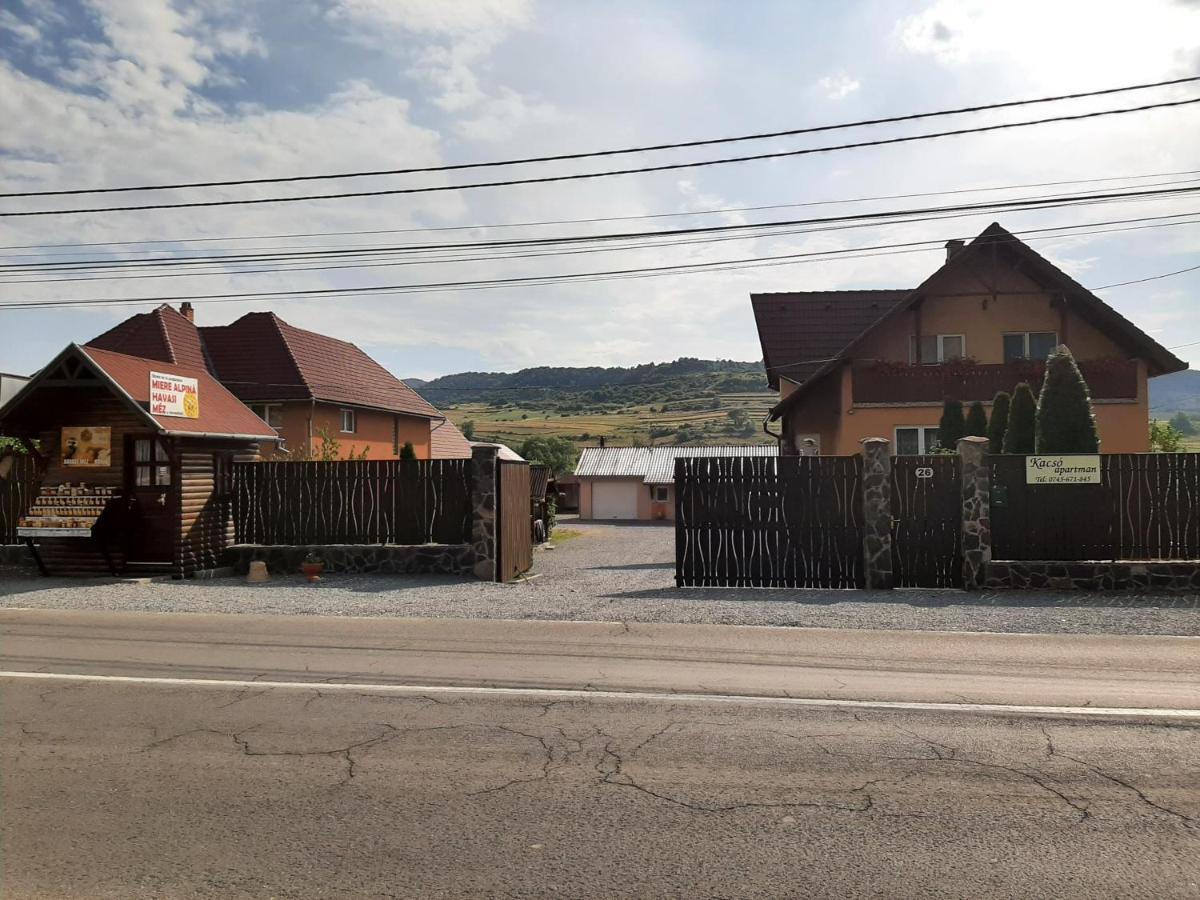 Kacso Apartma Ocna de Sus Exterior photo